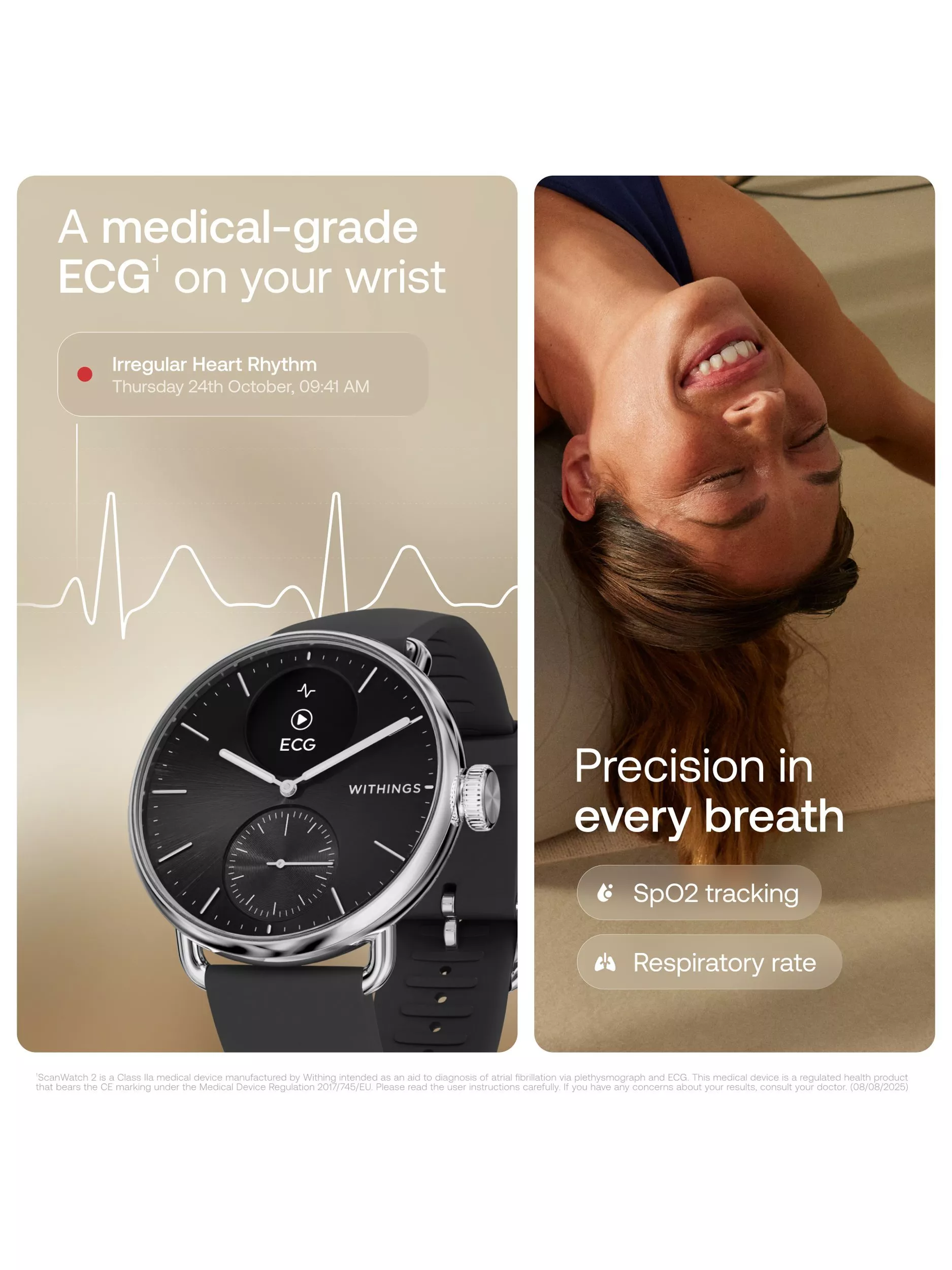 Withings ScanWatch 2 38mm