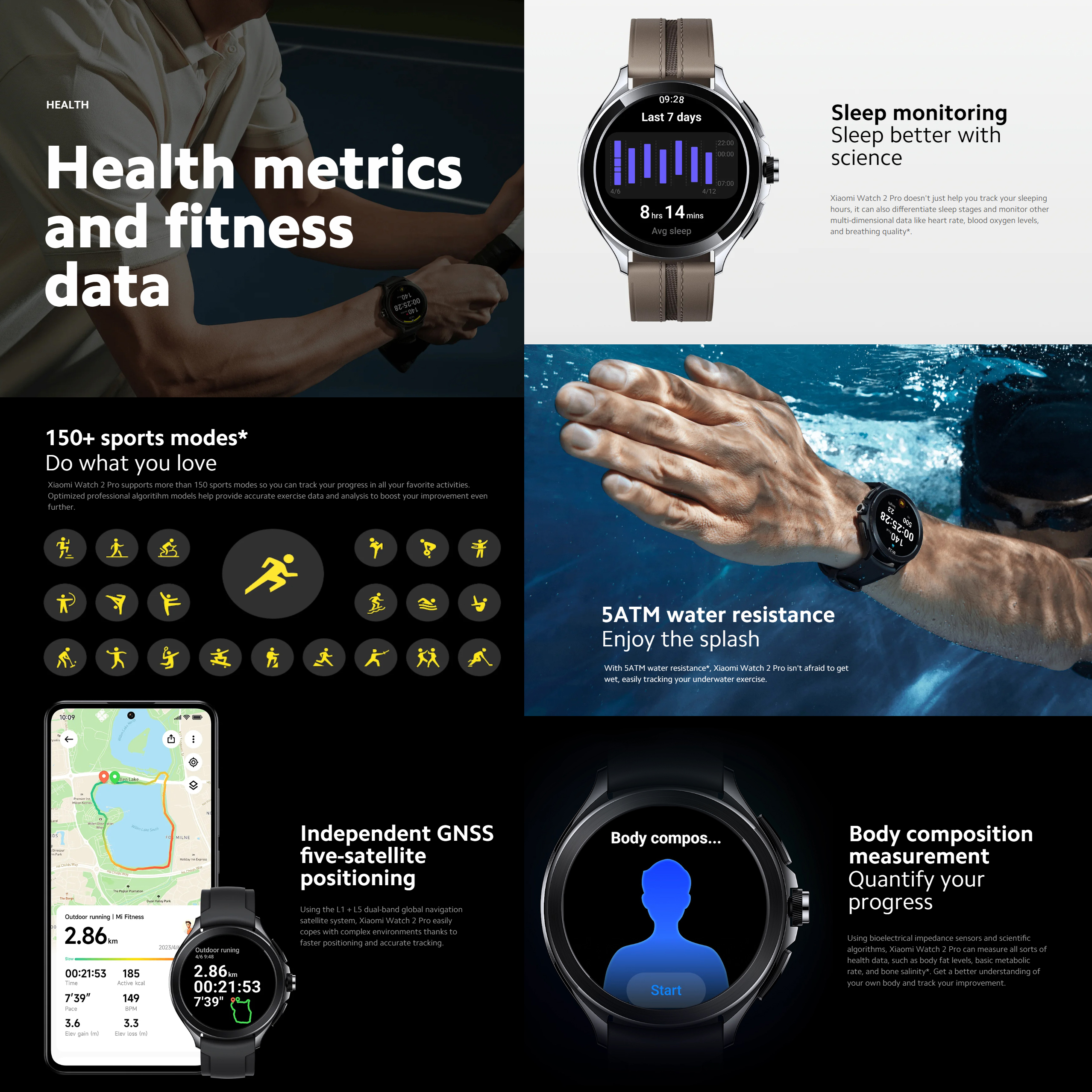 Xiaomi Watch 2 Pro BT